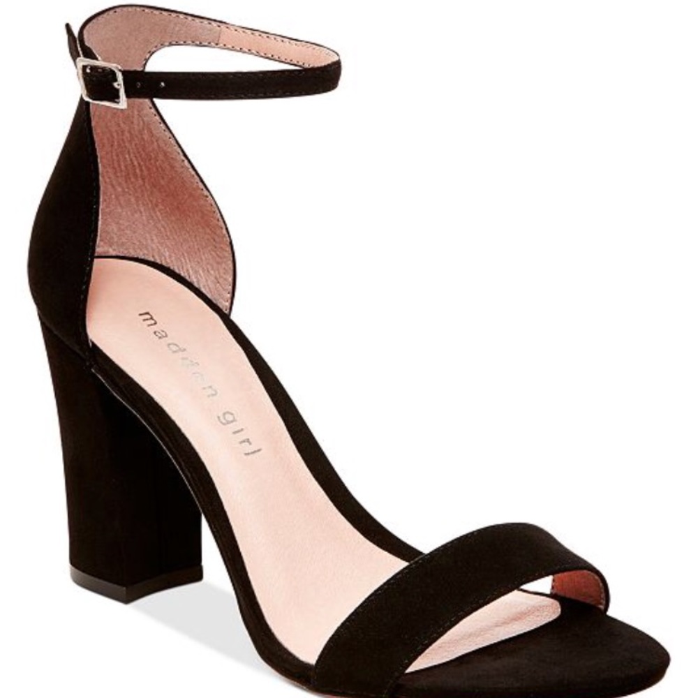 Size 6.5 Black Heels